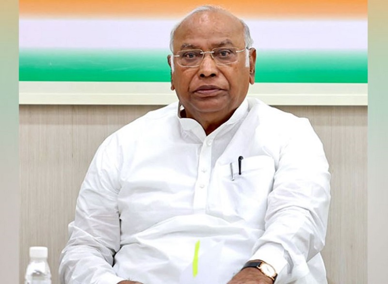 Congress President Mallikarjun Kharge