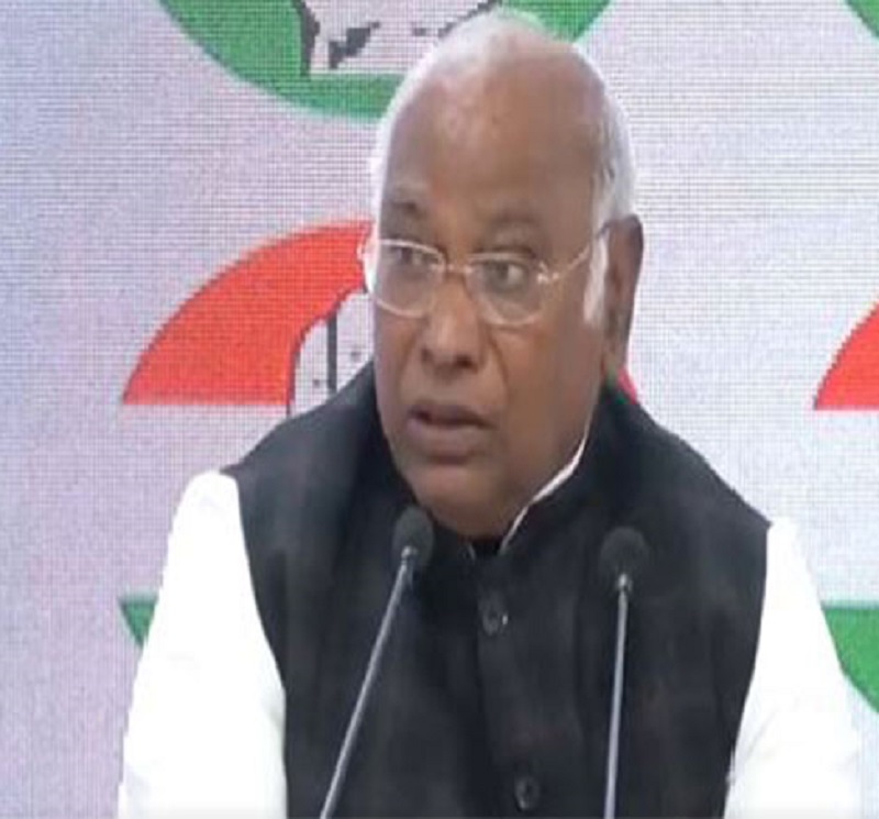 Mallikarjun Kharge President of the Indian National Congress