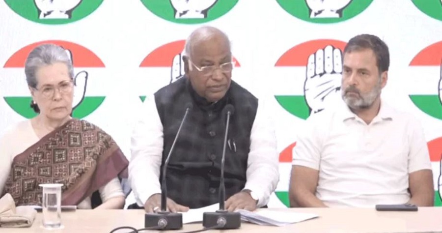 Congress' Press Conference