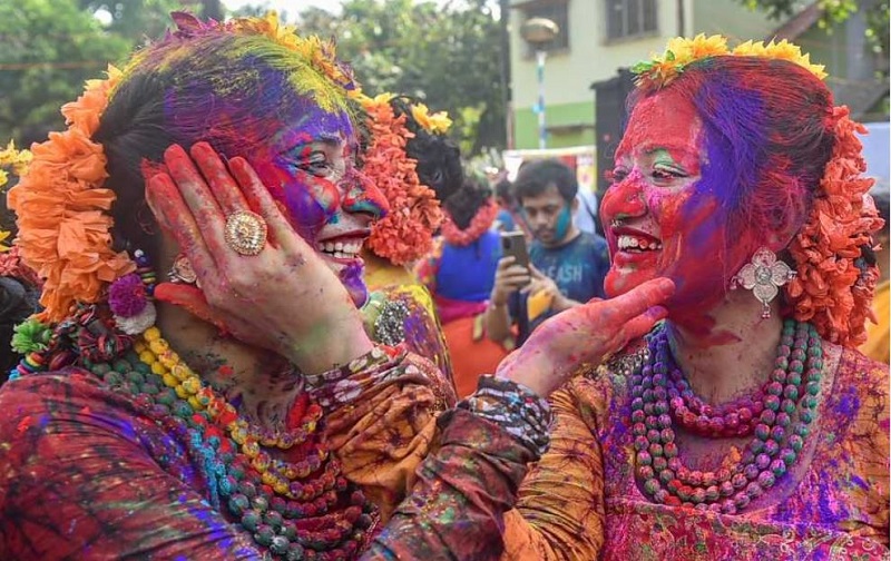 Holi Celebrations