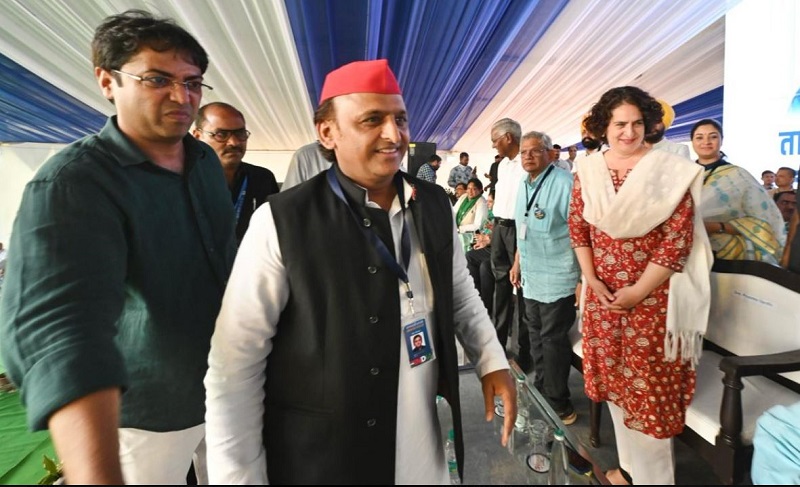 Samajwadi Party Chief Akhilesh Yadav