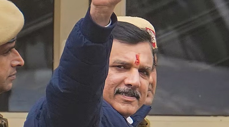 AAP MP Sanjay Singh