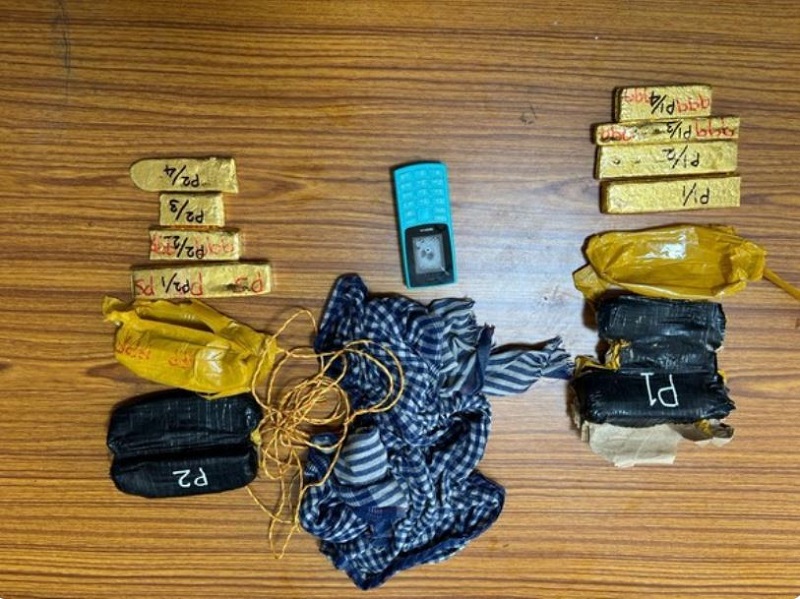 Seized items