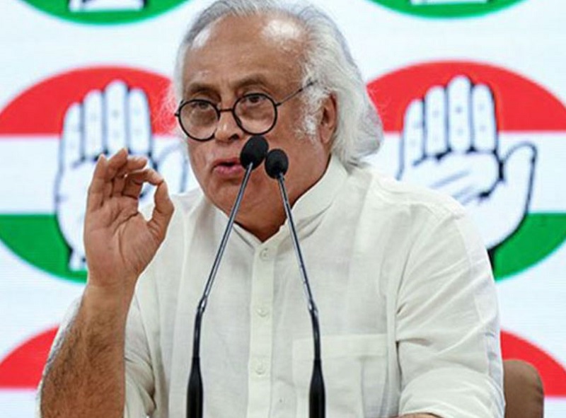 Congress leader Jairam Ramesh