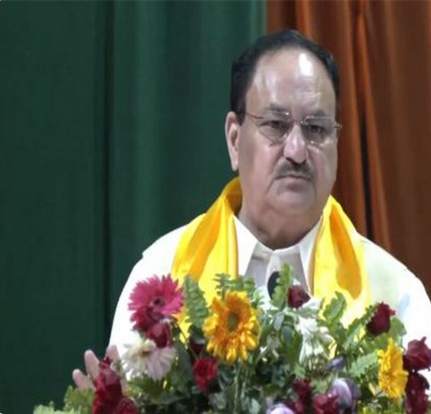 BJP president JP Nadda