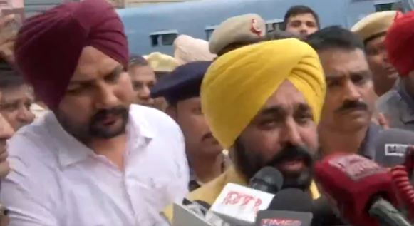 Punjab's CM Bhagwant Mann