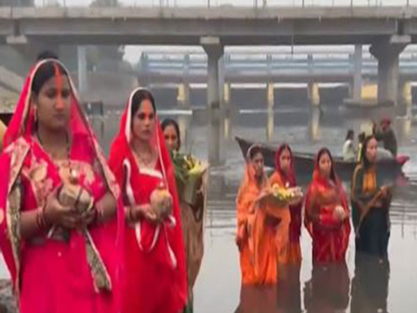 Visual from Delhi's Kalindi Kunj Ghat