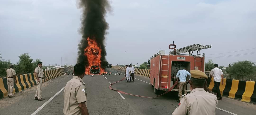 सीकर में भीषण सड़क हादसा