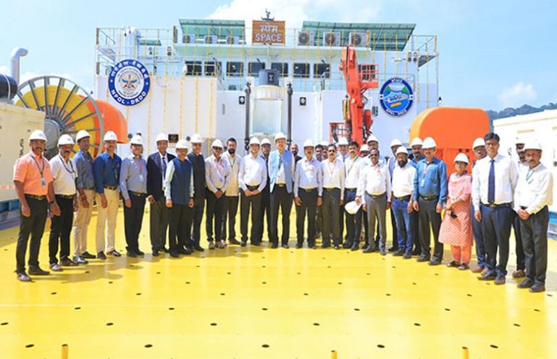 DRDO chairman inaugurates Indian Navy's SPACE in Kerala