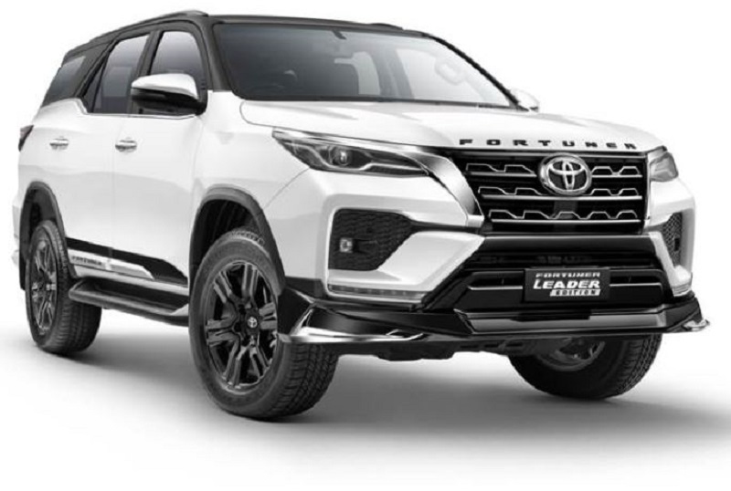 Toyota Fortuner Leader Edition introduced as dealer-level upgrade