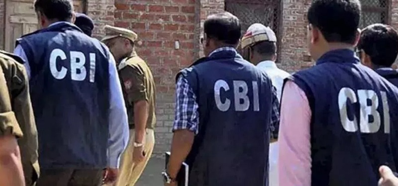 संदेशखाली में CBI की छापेमारी