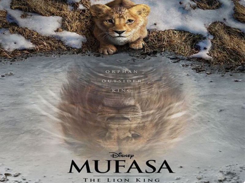 Poster of 'Mufasa: The Lion King'