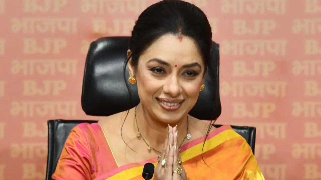 Actress Rupali Ganguly