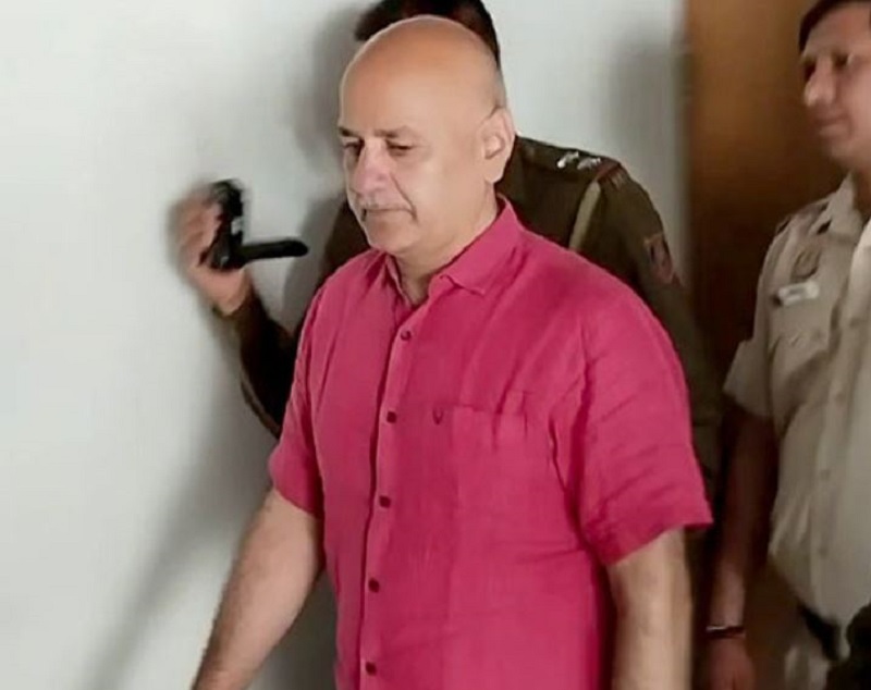 AAP leader Manish Sisodia