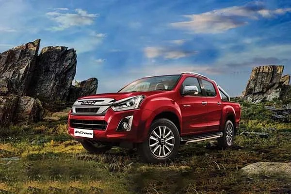 Isuzu के V Cross का नया वेरिएंट हुआ लॉन्‍च