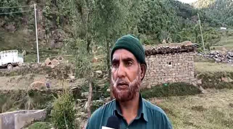 Azgar, a local in Jaran Wali Gali area in J-K