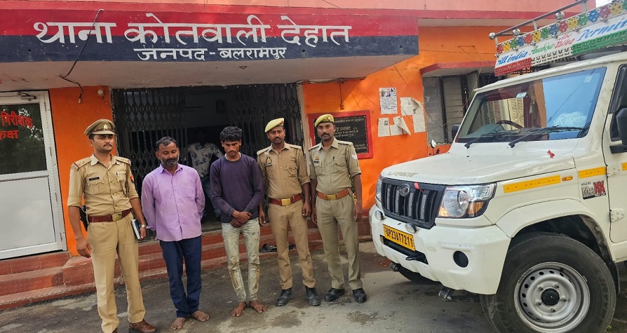 पुलिस ने 6 गोवंश तस्करों को दबोचा