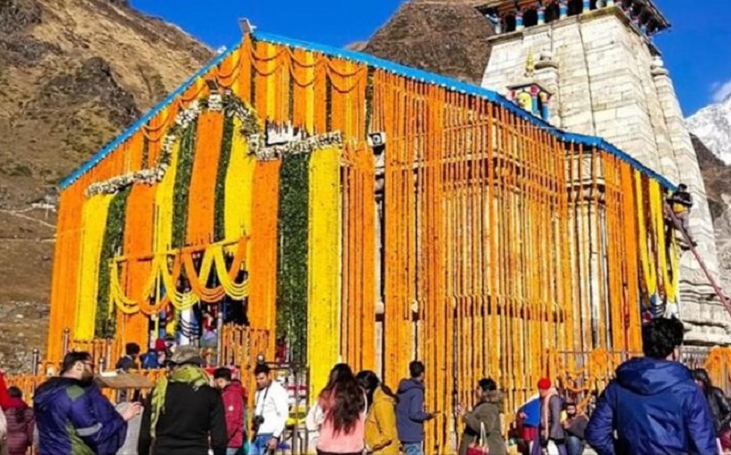 Kedarnath shrine