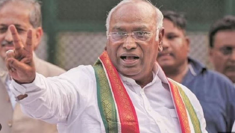 Congress President Mallikarjun Kharge