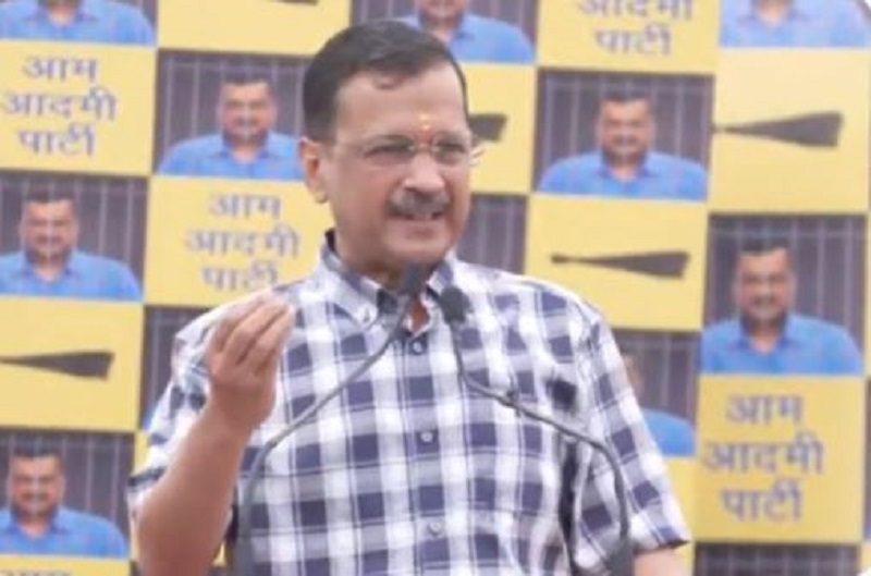 CM Kejriwal addresses the Press Conference