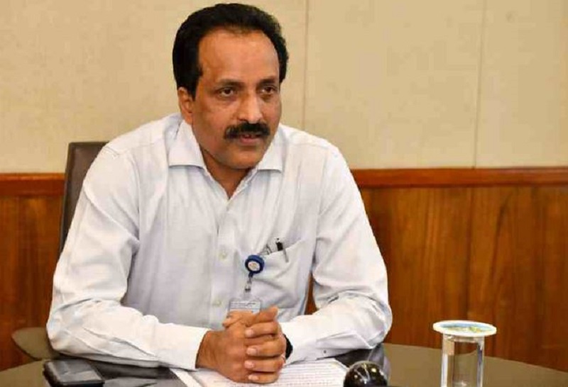 ISRO Chairman S Somanath