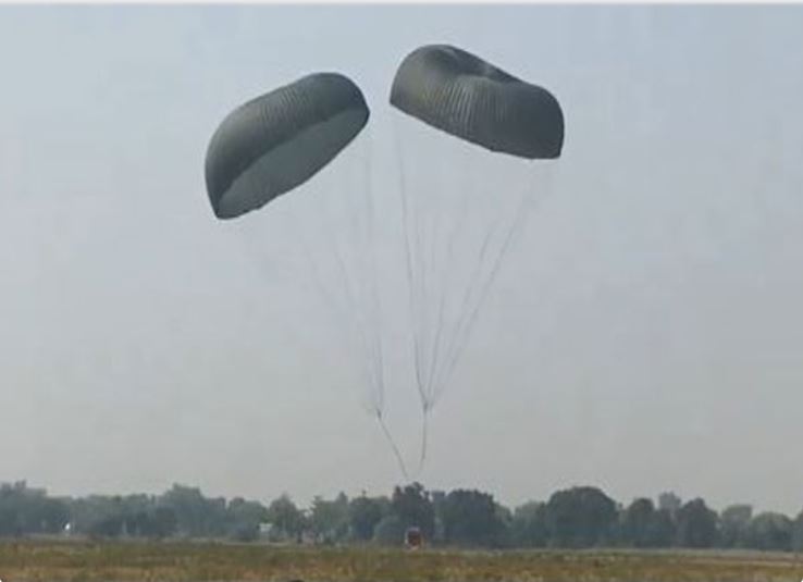 IAF tested BHISHM portable cubes