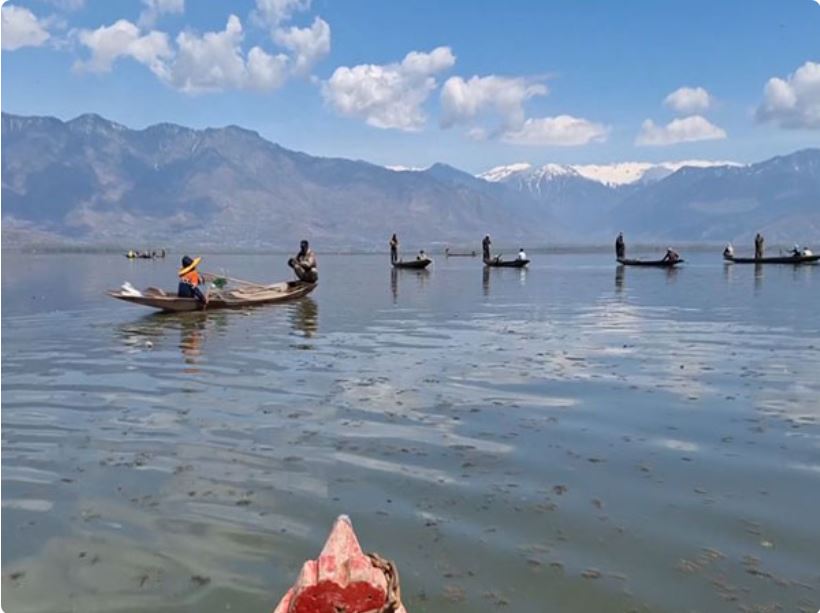 Wular Lake in Bandipora