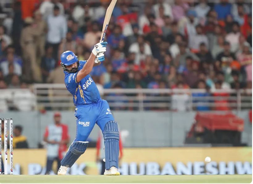 Cricketer Rohit Sharma