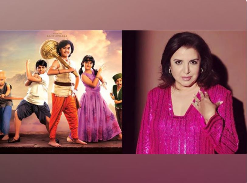 Chhota Bheem cast, Farah Khan