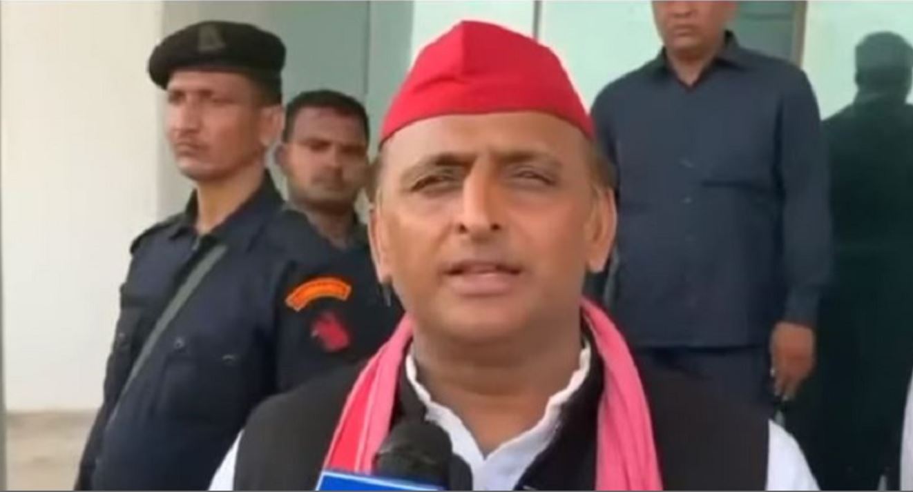 Samajwadi Party Chief Akhilesh Yadav