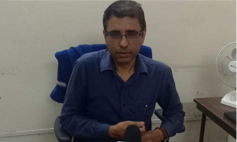 Abhijit Das, State Programme Officer, NVBDCP