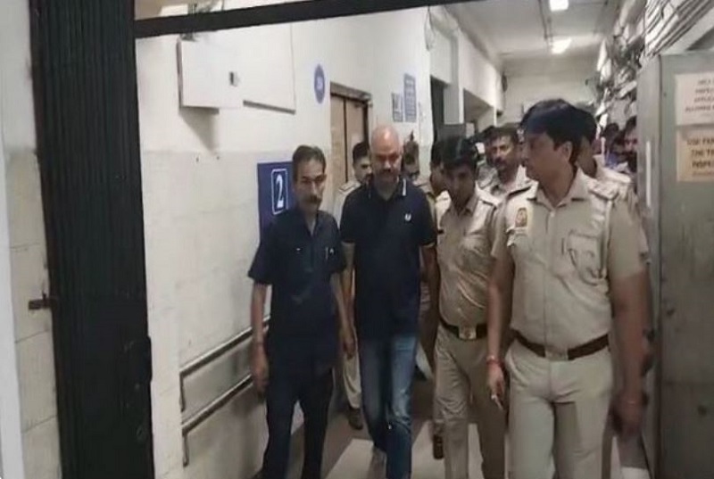 Accused Bibhav Kumar sent to five-day police custody