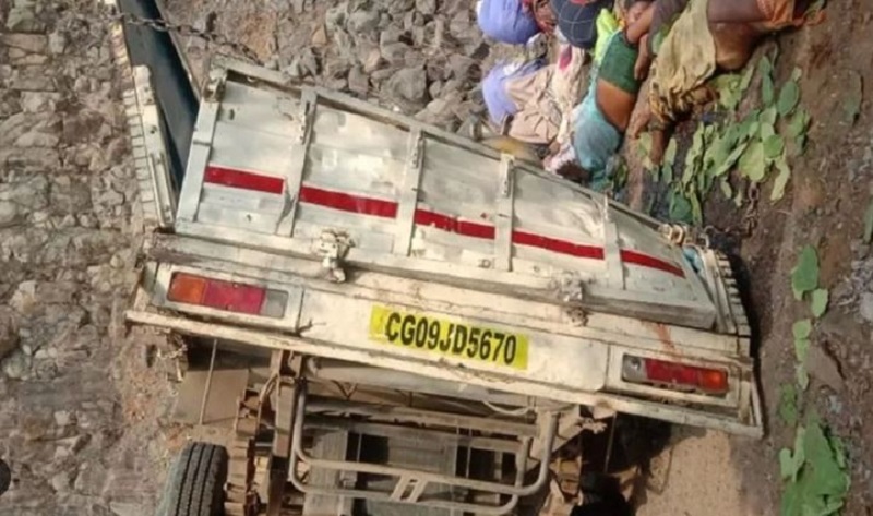 Visual from the accident site