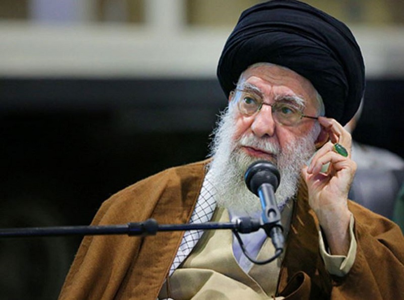 Iran's Supreme Leader Ayatollah Ali Khamenei