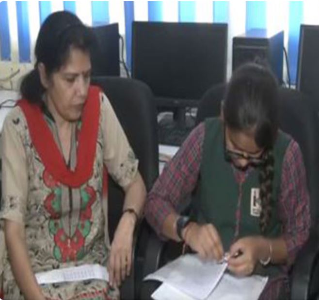 Braille ballot papers prepared