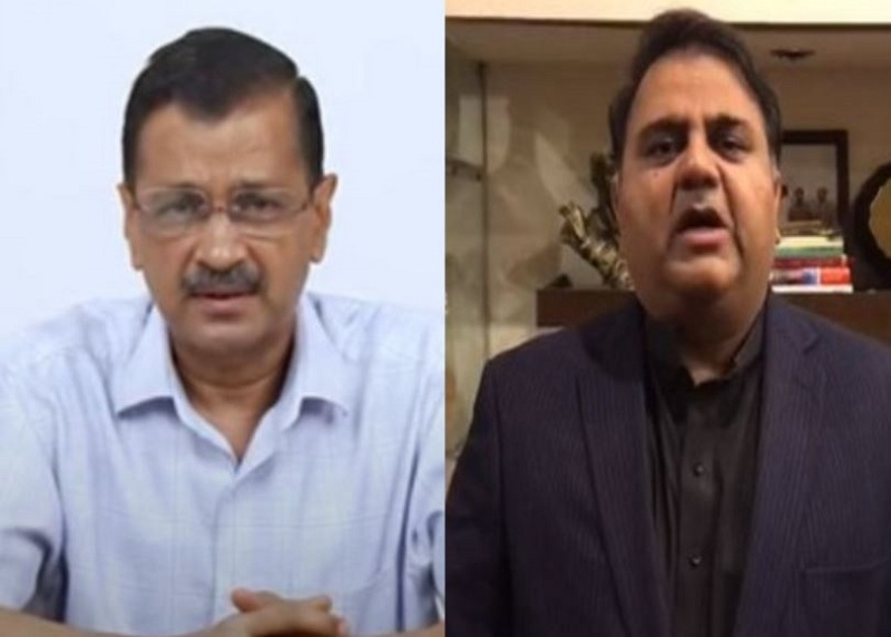 Delhi CM Kejriwal snubs ex-Pak minister Fawad Hussain