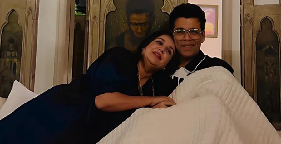 Farah Khan, Karan Johar