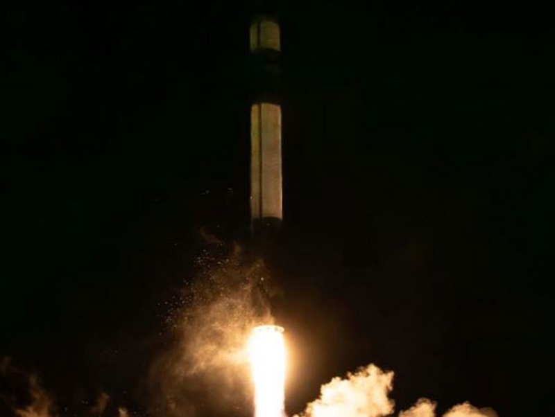 Rocket Lab’s Electron rocket lifted off from Launch  Complex 1 at Māhia, New Zealand