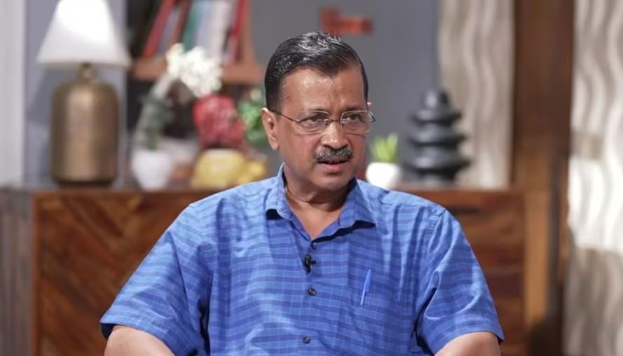 दिल्ली के मुख्यमंत्री अरविंद केजरीवाल