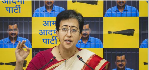 AAP Minister Atishi