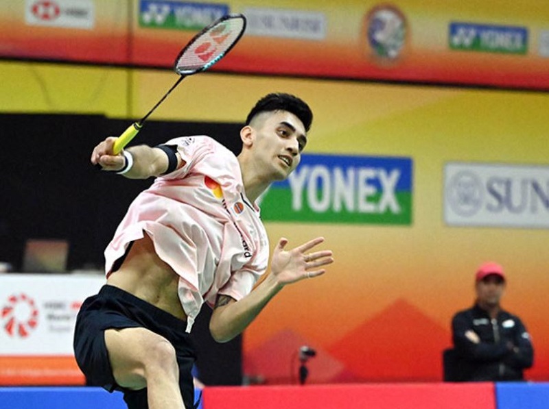 Indian shuttler Lakshya Sen