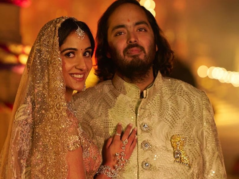 Radhika Merchant, Anant Ambani