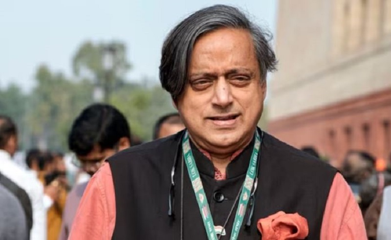 Congress leader Shashi Tharoor