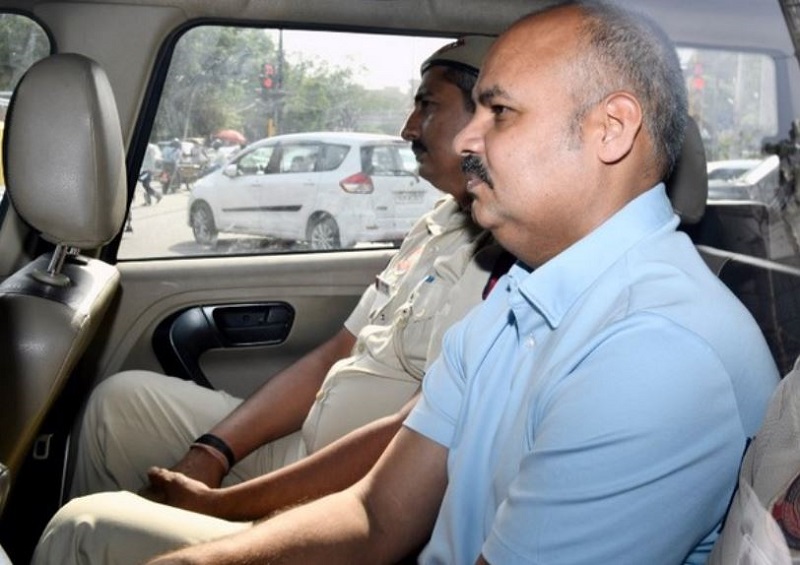 Delhi CM Arvind Kejriwal's aide Bibhav Kumar