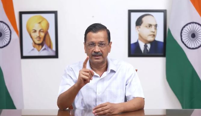 दिल्ली के मुख्यमंत्री अरविंद केजरीवाल