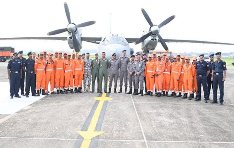 Additional NDRF team rushed to Barak Valley