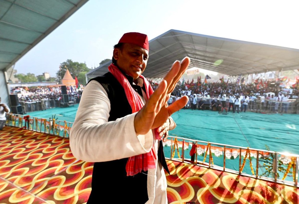 SP Chief Akhilesh Yadav