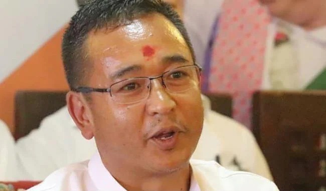 Sikkim CM Prem Singh Tamang