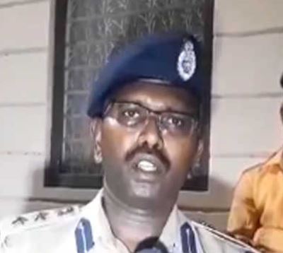 Senior Superintendent of Police, Rajesh S