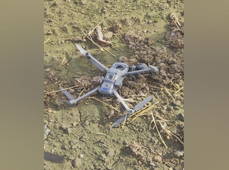 China-made drone recovered in Punjab's Tarn Taran